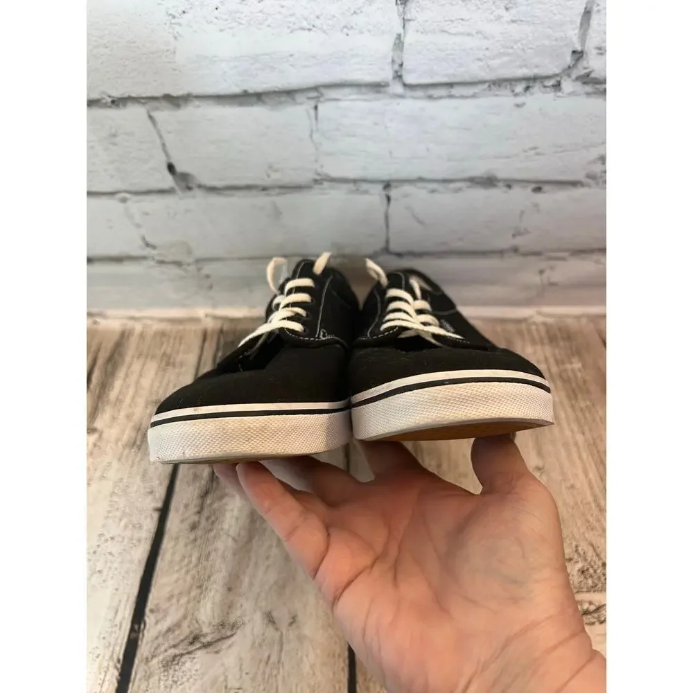 VANS Women’s Dainty Low Top Canvas Sneakers / Size: 9.5 - Picture 7 of 9